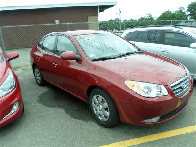 Hyundai elantra 2008 год