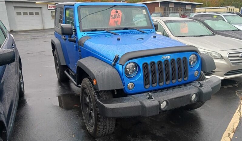 2016 Jeep Wrangler Sport full