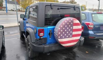 2016 Jeep Wrangler Sport full