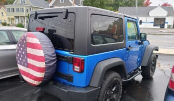 2016 Jeep Wrangler Sport full