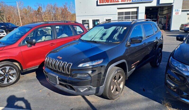 2016 Jeep Cherokee Latitude full