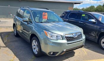 2016 Subaru Forester 2.5i Limited full