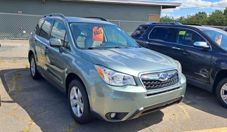 2016 Subaru Forester 2.5i Limited full