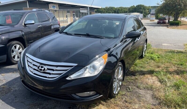 2012 Hyundai SONATA 2.0T Limited full