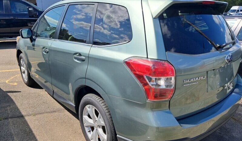 2016 Subaru Forester 2.5i Limited full