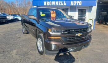 2018 Chevrolet Silverado 1500 LT full