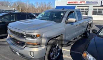 2017 Chevrolet Silverado 1500 LT full