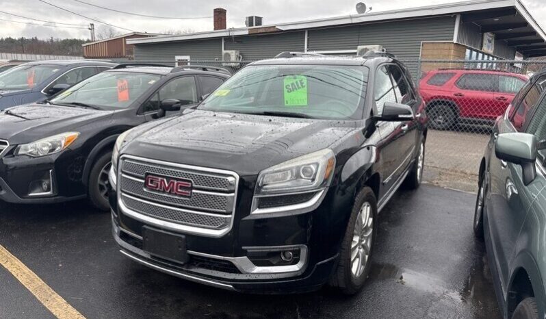 2016 GMC Acadia Denali full