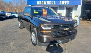 2018 Chevrolet Silverado 1500 LT full