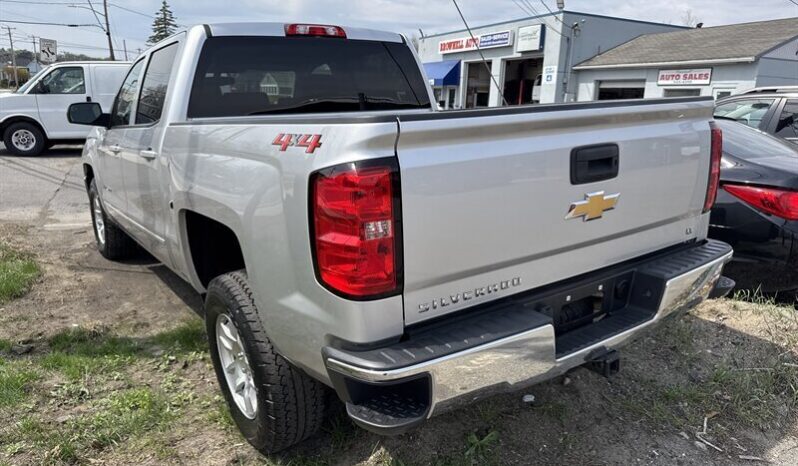 2018 Chevrolet Silverado 1500 LT full