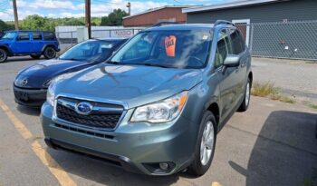 2016 Subaru Forester 2.5i Limited full