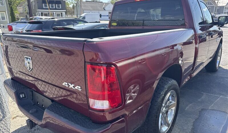 2018 RAM 1500 ST full