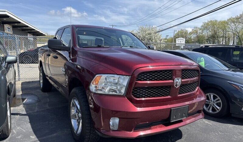 2018 RAM 1500 ST full