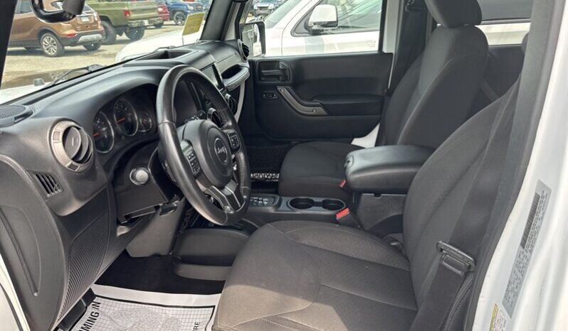 2016 Jeep Wrangler Unlimited Sport full