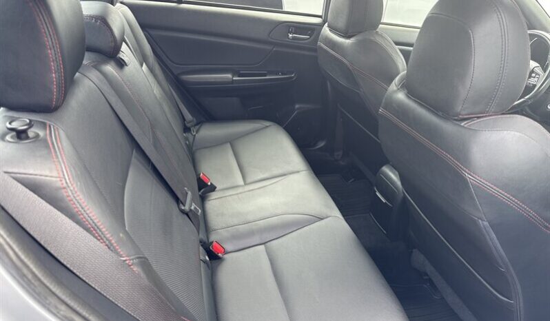 2015 Subaru WRX Limited full