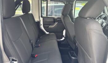 2016 Jeep Wrangler Unlimited Sport full