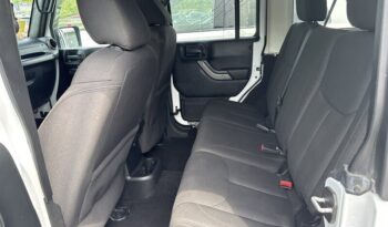 2016 Jeep Wrangler Unlimited Sport full