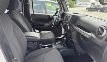 2016 Jeep Wrangler Unlimited Sport full