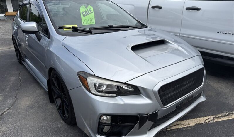 2015 Subaru WRX Limited full