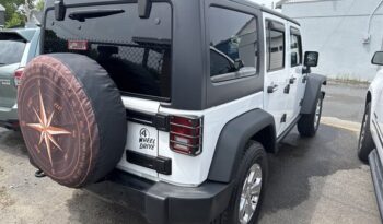 2016 Jeep Wrangler Unlimited Sport full