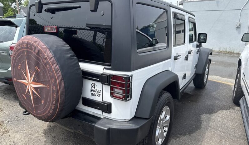 2016 Jeep Wrangler Unlimited Sport full
