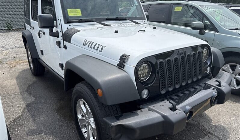 2016 Jeep Wrangler Unlimited Sport full