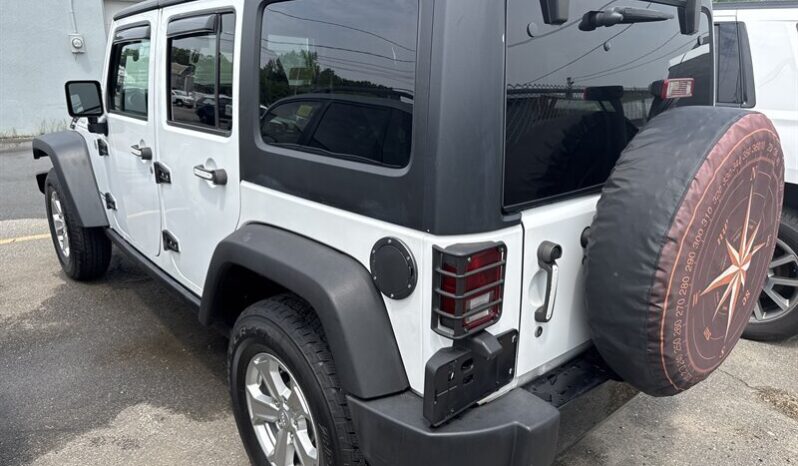 2016 Jeep Wrangler Unlimited Sport full