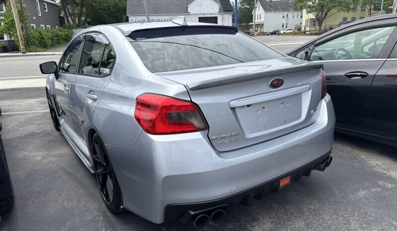 2015 Subaru WRX Limited full