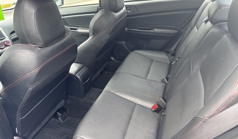 2015 Subaru WRX Limited full