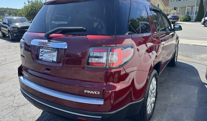 2016 GMC Acadia SLT-1 full