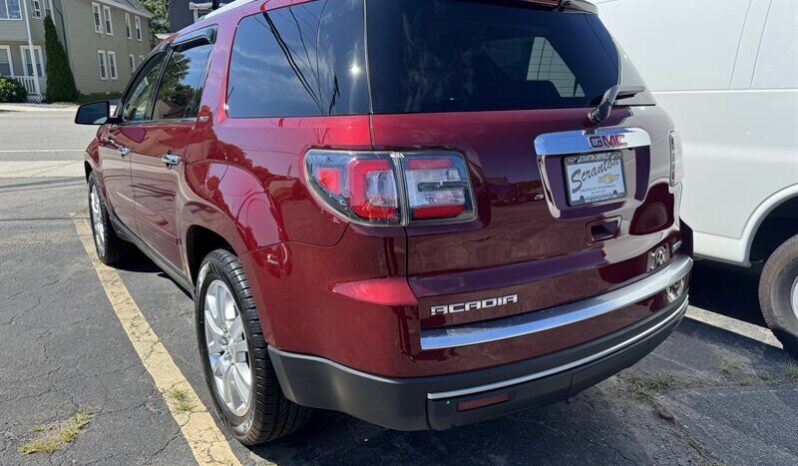 2016 GMC Acadia SLT-1 full