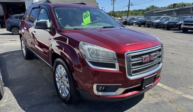 2016 GMC Acadia SLT-1 full