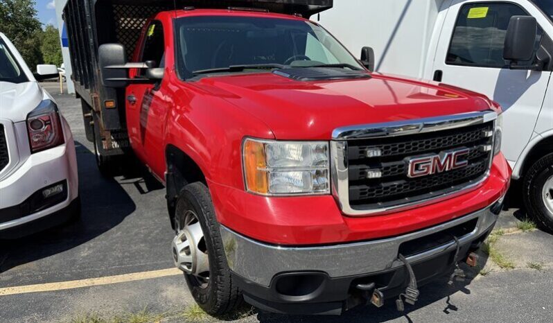 2011 GMC Sierra 3500HD CC Work Truck full