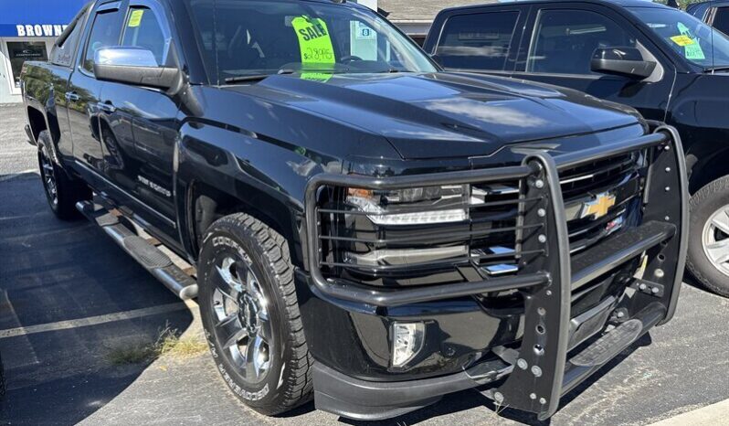2017 Chevrolet Silverado 1500 LTZ Z71 full