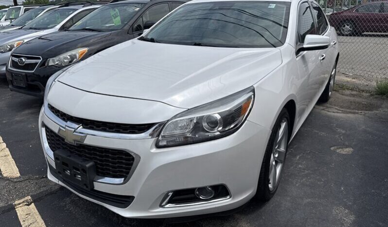 2015 Chevrolet Malibu LTZ full