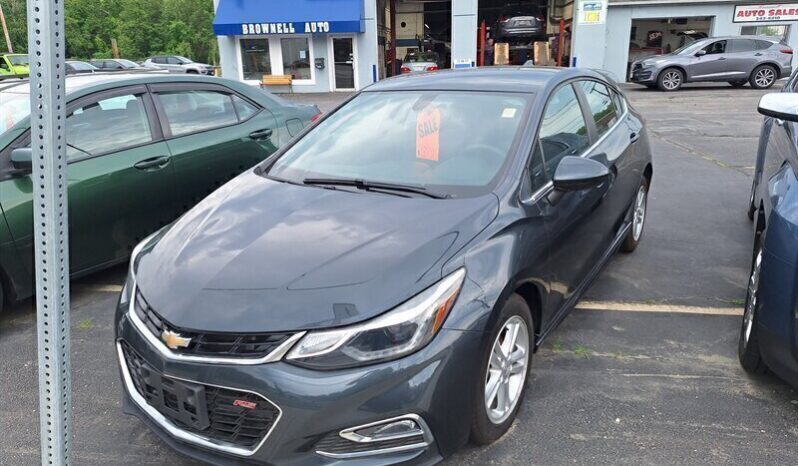 2018 Chevrolet Cruze LT Auto full