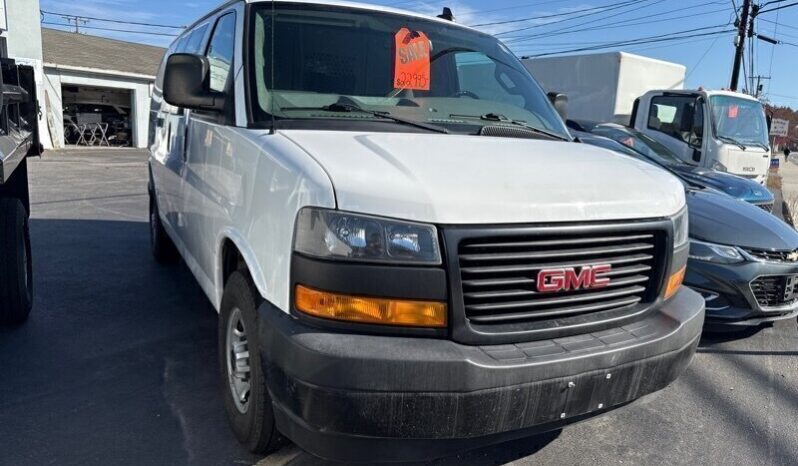 2019 GMC Savana 2500 full