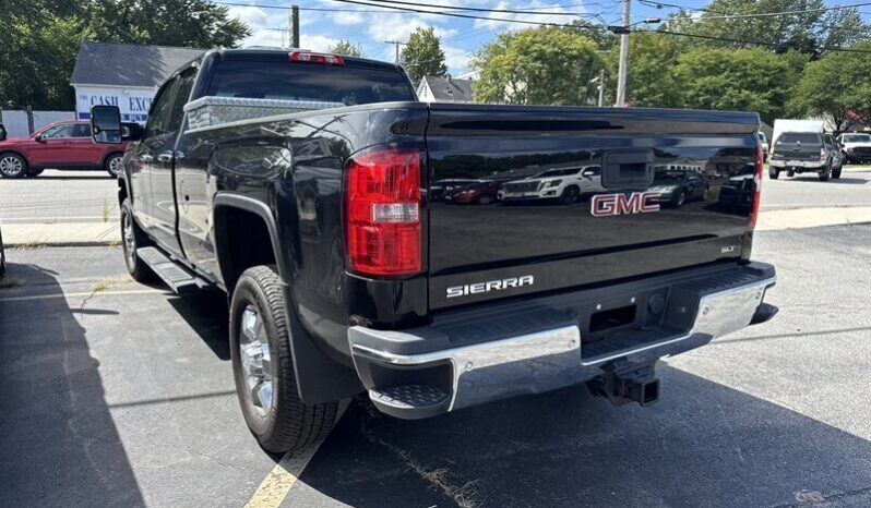 2015 GMC Sierra 2500 SLT full