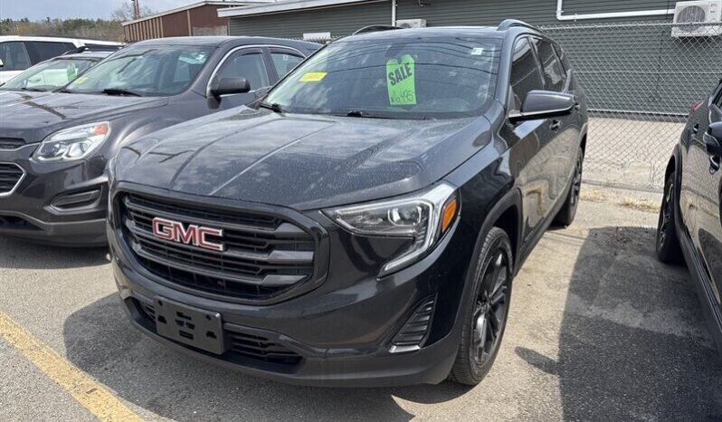 2019 GMC Terrain SLE full