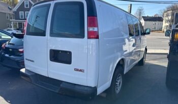 2019 GMC Savana 2500 full