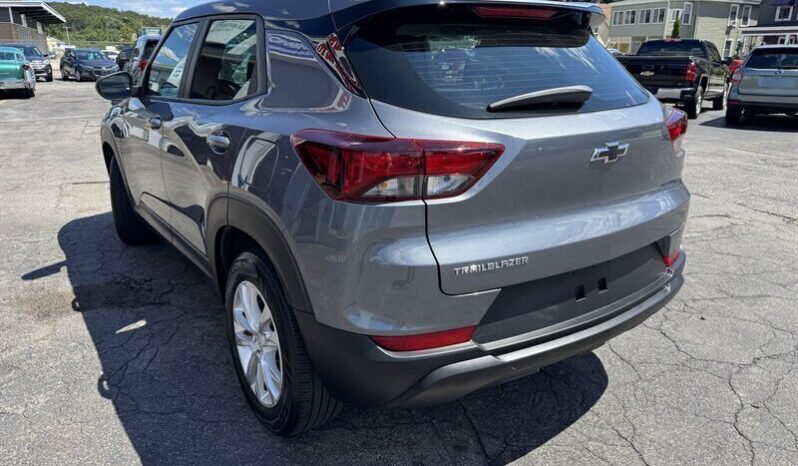 2021 Chevrolet Trailblazer LS full