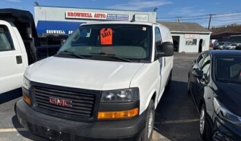 2019 GMC Savana 2500 full