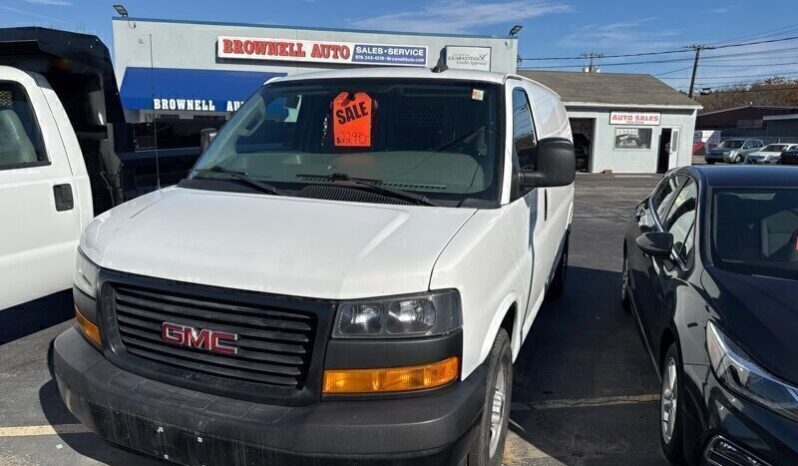 2019 GMC Savana 2500 full