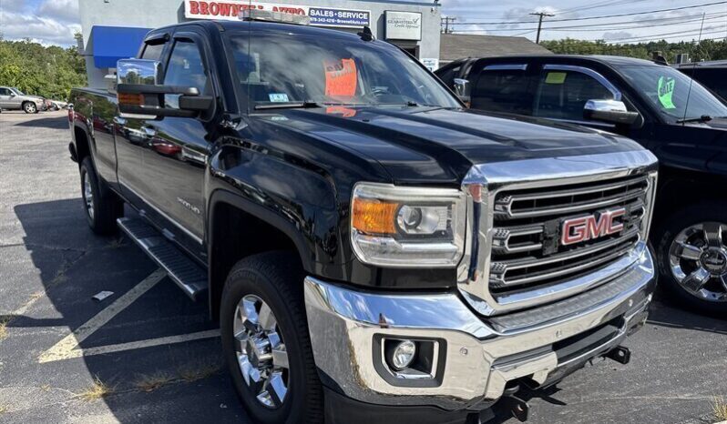 2015 GMC Sierra 2500 SLT full
