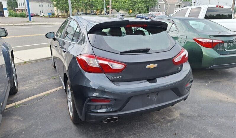 2018 Chevrolet Cruze LT Auto full