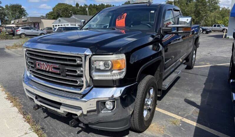 2015 GMC Sierra 2500 SLT full
