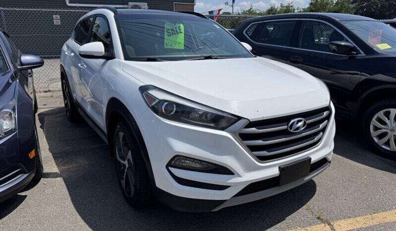 2018 Hyundai TUCSON Value full