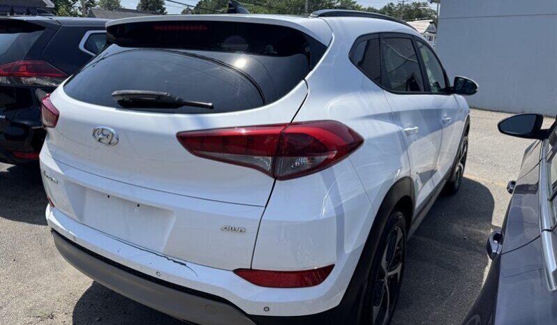 2018 Hyundai TUCSON Value full