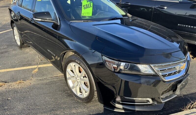 2018 Chevrolet Impala LT full