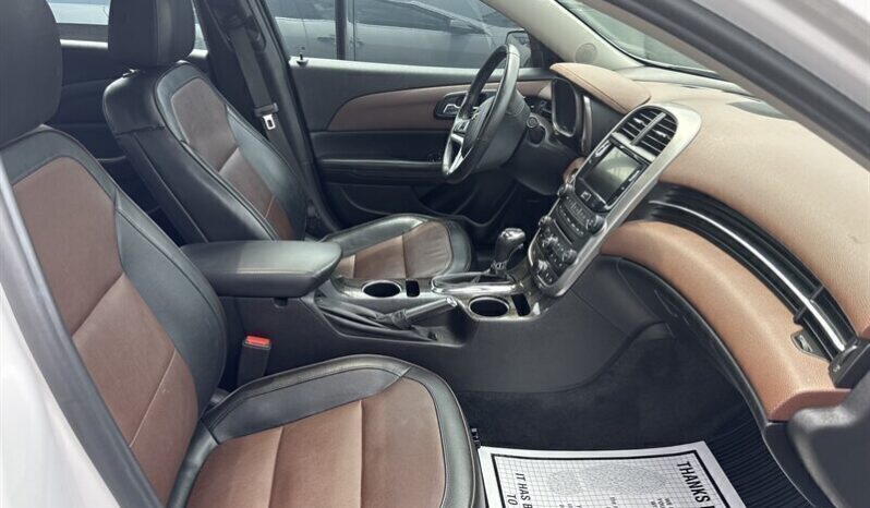 2015 Chevrolet Malibu LTZ full